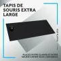 Tapis Antidérapant Logitech G840 Noir de Logitech, Accessoires pour claviers et souris - Réf : S7181888, Prix : 66,09 €, Remi...