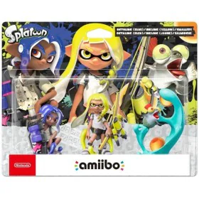 Figuras de Ação Nintendo Splatoon 3 de Nintendo, Bonecos cabeçudos - Ref: S7182721, Preço: 69,16 €, Desconto: %