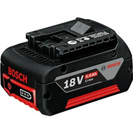 Rechargeable lithium battery BOSCH Professional GBA 18 V 5 Ah by BOSCH, Accessories for wireless tools - Ref: S7183092, Price...