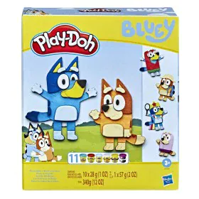 Jogo de Plasticina Hasbro Bluey 11 cores Multicolor de Hasbro, Argila e plasticina - Ref: S7184411, Preço: 33,25 €, Desconto: %