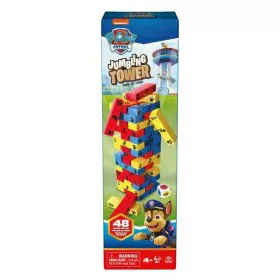 Gioco da Tavolo The Paw Patrol JUMBLING TOWER (48 Pezzi) (1 Unità) di The Paw Patrol, Giochi a gettoni - Rif: S7184627, Prezz...