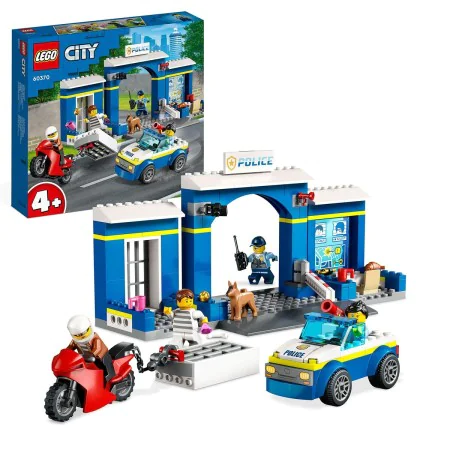 Playset Lego City 60370 de Lego, Playsets de figuras de juguete - Ref: S7184781, Precio: 49,03 €, Descuento: %