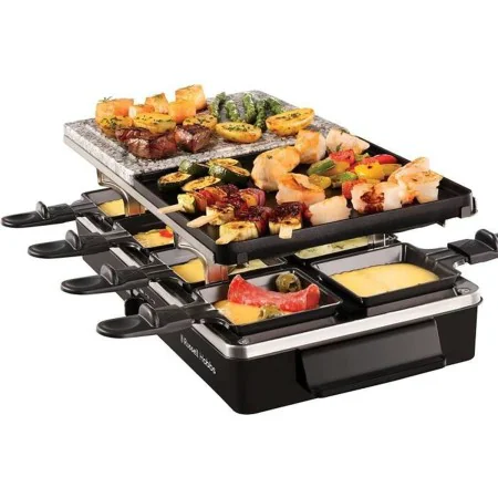 Griddle Plate Russell Hobbs Raclette Black by Russell Hobbs, Electric Griddles - Ref: S7185026, Price: 84,62 €, Discount: %