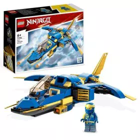 Playset Lego Ninjago 71784 Jay's supersonic jet 146 Pezzi di Lego, Playset con figure di giocattoli - Rif: S7185185, Prezzo: ...