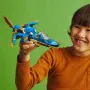 Playset Lego Ninjago 71784 Jay's supersonic jet 146 Stücke von Lego, Playsets von Spielzeugfiguren - Ref: S7185185, Preis: 28...