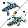 Playset Lego Ninjago 71784 Jay's supersonic jet 146 Stücke von Lego, Playsets von Spielzeugfiguren - Ref: S7185185, Preis: 28...