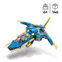 Playset Lego Ninjago 71784 Jay's supersonic jet 146 Stücke von Lego, Playsets von Spielzeugfiguren - Ref: S7185185, Preis: 28...