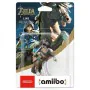 Statuina da Collezione Amiibo The Legend of Zelda: Breath of the Wild - Link (Rider) di Amiibo, Statuine interattive - Rif: S...