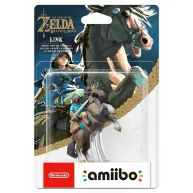 Figure à Collectionner Amiibo The Legend of Zelda: Breath of the Wild - Link (Rider) de Amiibo, Personnages interactifs - Réf...