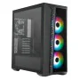 ATX Semi-tower Box Cooler Master MasterBox 520 Black by Cooler Master, Tabletop computer cases - Ref: S7186007, Price: 138,80...