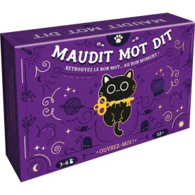 Juego de Cartas Asmodee Maudit Mot Dit (FR) de Asmodee, Juegos de cartas - Ref: S7186194, Precio: 33,90 €, Descuento: %