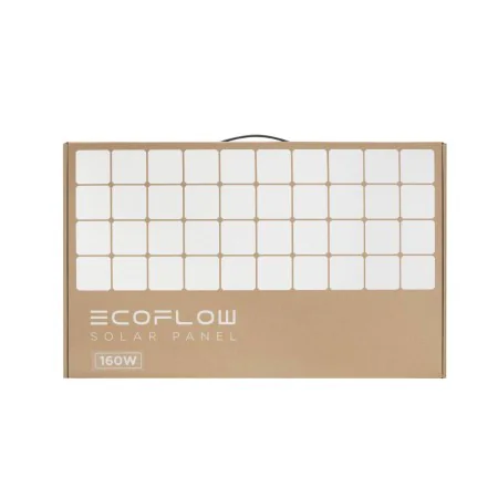 Panneau solaire photovoltaïque Ecoflow 50033001 de Ecoflow, Énergie solaire et éolienne - Réf : S7187610, Prix : 367,02 €, Re...