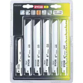 Lâmina de Serra Ryobi RAK06RB Serra de Sabre Metal 6 Peças de Ryobi, Lâminas - Ref: S7187873, Preço: 35,25 €, Desconto: %