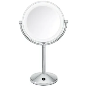 Magnifying Mirror with LED Babyliss 9436E Steel Stainless steel Double-sided by Babyliss, Bathroom Mirrors - Ref: S7187875, P...