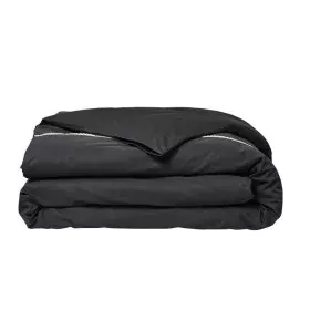 Funda Nórdica TODAY Percale Negro 240 x 260 cm de TODAY, Edredones y fundas para edredón - Ref: S7188100, Precio: 63,80 €, De...