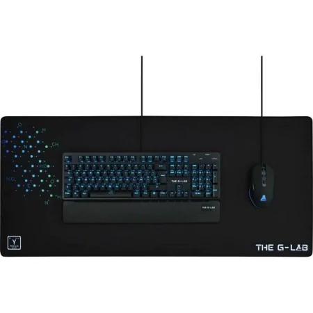 Gaming Mouse Mat The G-Lab Pad Yttrium 90 x 40 cm Black by The G-Lab, Accessories - Ref: M0303893, Price: 27,01 €, Discount: %