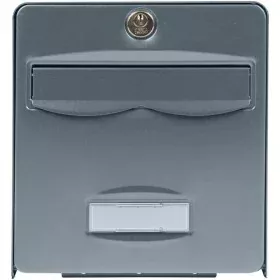 Letterbox Burg-Wachter Balthazar Anthracite Galvanised Steel 36,5 x 28 x 31 cm by Burg-Wachter, Wall-mount Letterboxes - Ref:...