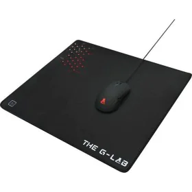 Tapete de Rato Gaming The G-Lab PAD CAESIUM 45 x 40 cm Preto de The G-Lab, Acessórios - Ref: M0303894, Preço: 13,67 €, Descon...