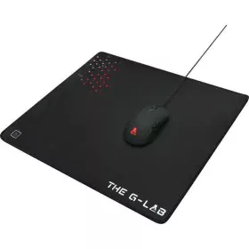 Gaming Mouse Mat The G-Lab PAD CAESIUM 45 x 40 cm Black by The G-Lab, Accessories - Ref: M0303894, Price: 13,67 €, Discount: %