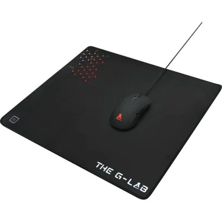 Tapis Gaming The G-Lab PAD CAESIUM 45 x 40 cm Noir de The G-Lab, Accessoires - Réf : M0303894, Prix : 13,13 €, Remise : %