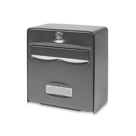 Letterbox Burg-Wachter BALTHAZAR MINI 1 Galvanised Steel by Burg-Wachter, Security Letterboxes - Ref: S7188349, Price: 67,07 ...