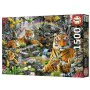 Puzzle Educa Radious jungle 1500 Pezzi di Educa, Puzzle classici - Rif: S7188690, Prezzo: 35,07 €, Sconto: %