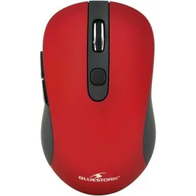 Mouse Bluestork M-WL-OFF60-RED Black/Red by Bluestork, Mice - Ref: M0303908, Price: 9,79 €, Discount: %