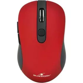 Mouse Bluestork M-WL-OFF60-RED Black/Red by Bluestork, Mice - Ref: M0303908, Price: 9,79 €, Discount: %