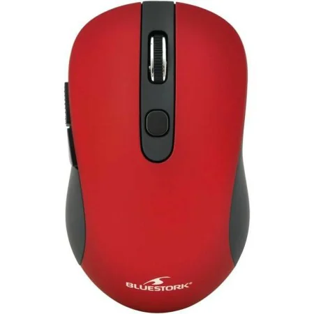 Mouse Bluestork M-WL-OFF60-RED Black/Red by Bluestork, Mice - Ref: M0303908, Price: 8,81 €, Discount: %