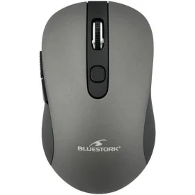 Souris Optique Bluestork M-WL-OFF60-GREY Rouge de Bluestork, Souris - Réf : M0303909, Prix : 9,79 €, Remise : %