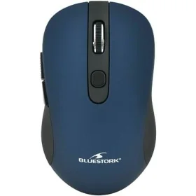 Souris Bluestork M-WL-OFF60-BLUE Multicouleur Noir/Bleu de Bluestork, Souris - Réf : M0303910, Prix : 9,79 €, Remise : %