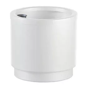 Vaso Autoirrigável Plastiken Branco Ø 48 cm de Plastiken, Vasos para flores - Ref: S7188974, Preço: 75,37 €, Desconto: %