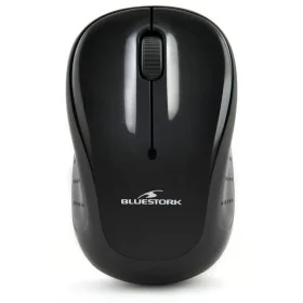 Optical mouse Bluestork M-WL-OFF10 Black by Bluestork, Mice - Ref: M0303911, Price: 9,79 €, Discount: %