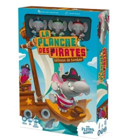 Jeu de société Le planche des pirates de BigBuy Kids, Jeux d'ambiance - Réf : S7189091, Prix : 48,87 €, Remise : %