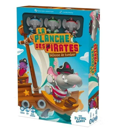 Gioco da Tavolo Le planche des pirates di BigBuy Kids, Giochi da tavolo - Rif: S7189091, Prezzo: 48,87 €, Sconto: %