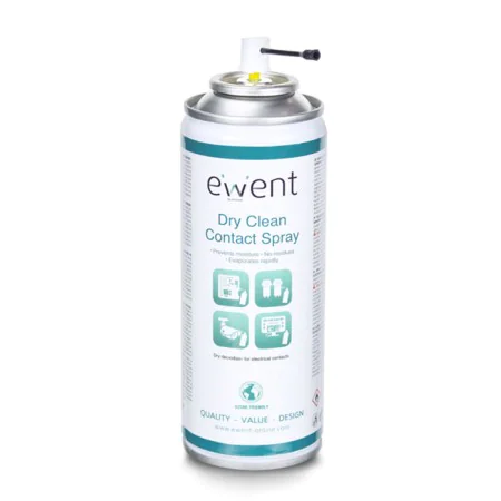 Spray Dry Clean Ewent EW5614 200 ml von Ewent, Interner TV-Tuner und Video-Capture-Karten - Ref: M0303919, Preis: 5,88 €, Rab...