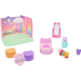 Casa delle Bambole Spin Master Gabby and the Magic House La Chambre de Polochat di Spin Master, Accessori per case delle bamb...