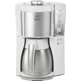 Máquina de Café de Filtro Melitta 1025-15 1080 W Branco 1,25 L de Melitta, Cafeteiras de gota - Ref: S7189512, Preço: 113,63 ...