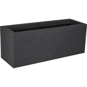 Blumentopf EDA Schwarz Anthrazit 79,5 x 29,5 x 29,5 cm von EDA, Töpfe - Ref: S7189646, Preis: 55,10 €, Rabatt: %