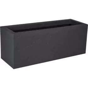 Blumentopf EDA Schwarz Anthrazit 79,5 x 29,5 x 29,5 cm von EDA, Töpfe - Ref: S7189646, Preis: 53,49 €, Rabatt: %