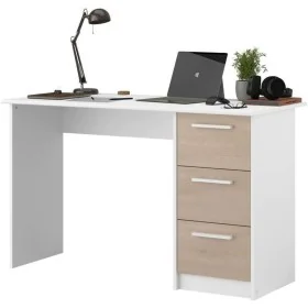 Bureau Parisot Essential 121,2 x 55 x 74,5 cm de Parisot, Bureaux et tables d'ordinateurs - Réf : S7190092, Prix : 114,45 €, ...