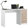 Bureau Parisot Essential 121,2 x 55 x 74,5 cm de Parisot, Bureaux et tables d'ordinateurs - Réf : S7190092, Prix : 119,62 €, ...