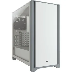 ATX Semi-tower Box Corsair 4000D White by Corsair, Tabletop computer cases - Ref: S7190123, Price: 119,45 €, Discount: %