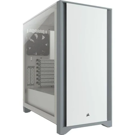 Boîtier ATX semi-tour Corsair 4000D Blanc de Corsair, Boîtiers pour ordinateurs de bureau - Réf : S7190123, Prix : 119,45 €, ...