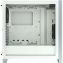 Boîtier ATX semi-tour Corsair 4000D Blanc de Corsair, Boîtiers pour ordinateurs de bureau - Réf : S7190123, Prix : 119,45 €, ...