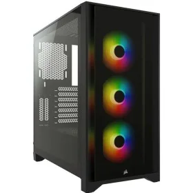 ATX Semi-tower Box Corsair iCUE 4000X RGB Black by Corsair, Tabletop computer cases - Ref: S7190126, Price: 189,04 €, Discoun...