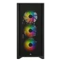 ATX Semi-Tower Gehäuse Corsair iCUE 4000X RGB Schwarz von Corsair, Desktop-Computer-Gehäuse - Ref: S7190126, Preis: 189,04 €,...