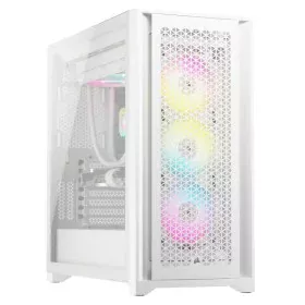 Boîtier ATX semi-tour Corsair 5000D RGB Blanc de Corsair, Boîtiers pour ordinateurs de bureau - Réf : S7190745, Prix : 354,97...