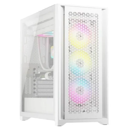 Caja Semitorre ATX Corsair 5000D RGB Blanco de Corsair, Cajas de ordenador de sobremesa - Ref: S7190745, Precio: 318,08 €, De...