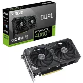 Carte Graphique Asus DUAL-RTX4060TI-O8G Geforce RTX 4060 Ti 8 GB GDDR6 de Asus, Cartes graphiques - Réf : S7190808, Prix : 62...